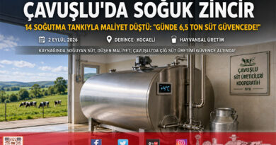 Çavuşlu’da Soğuk Zincir Devrimi: Süt Soğutma Tankları Nakliye Maliyetini Düşürdü, Kaliteyi Zirveye Taşıdı!…