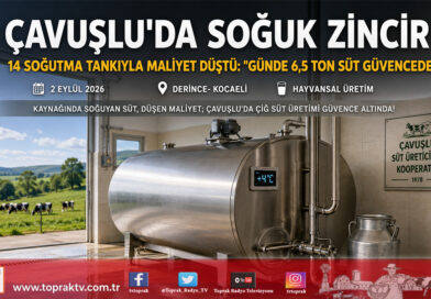 Çavuşlu’da Soğuk Zincir Devrimi: Süt Soğutma Tankları Nakliye Maliyetini Düşürdü, Kaliteyi Zirveye Taşıdı!…