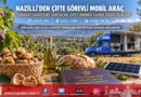 Nazilli’de Çifte Görevli Yenilikçi Proje: Coğrafi İşaretli Ürünleri Tanıtacak Mobil Araç Afetlerde Aşevine Dönüşecek!…