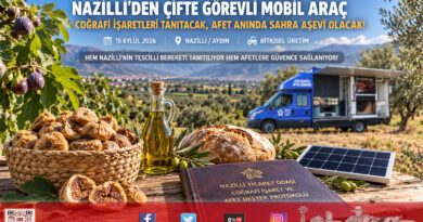 Nazilli’de Çifte Görevli Yenilikçi Proje: Coğrafi İşaretli Ürünleri Tanıtacak Mobil Araç Afetlerde Aşevine Dönüşecek!…