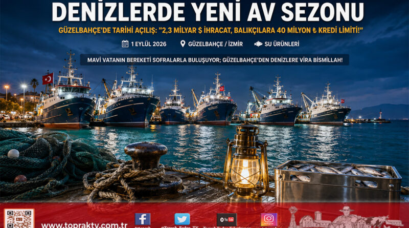 Denizlerde “Vira Bismillah”: 2026-2027 Av Sezonu Bakan Yumaklı’nın Katıldığı Törenle Açıldı!…
