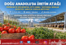 Doğu Anadolu’da Üretim Seferberliği: Erzincan’da Jeotermal Sera, Erzurum’da Ar-Ge Ve Düve Hamlesi!…