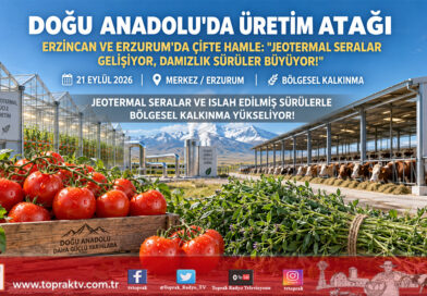 Doğu Anadolu’da Üretim Seferberliği: Erzincan’da Jeotermal Sera, Erzurum’da Ar-Ge Ve Düve Hamlesi!…