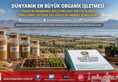 Marmara Gölü Havzasında Dev Vizyon Yargı Kararını Bekliyor: “Dünyanın En Büyük Organik İşletmesi” Hedefi!…