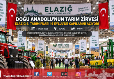 Doğu Anadolu’nun Üretim Zirvesi Elazığ’da Toplanıyor: 6. Tarım Fuarı 16 Eylül’de 90 Firma ve 170 Markayla Başlıyor!…