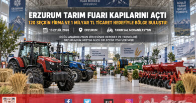 Doğu Anadolu’nun Üretim Üssü Erzurum’da Buluştu: Uluslararası Tarım Fuarı 120 Firma ve 1 Milyar ₺’lik Hedefle Kapılarını Açtı!…
