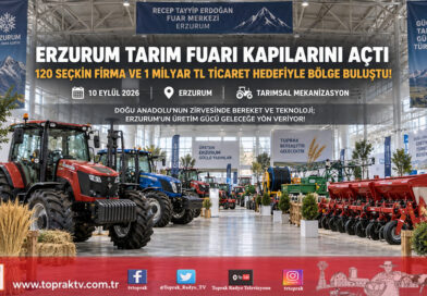 Doğu Anadolu’nun Üretim Üssü Erzurum’da Buluştu: Uluslararası Tarım Fuarı 120 Firma ve 1 Milyar ₺’lik Hedefle Kapılarını Açtı!…