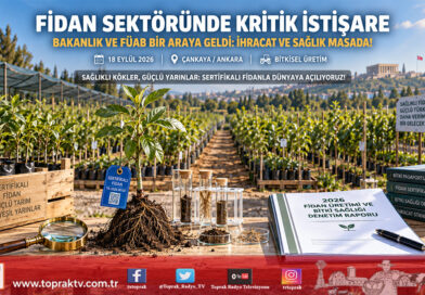 Fidancılık Sektöründe Kritik Zirve: Bakanlık ve FÜAB’dan İhracat ile Bitki Sağlığı Seferberliği!…