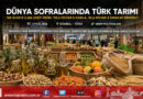Türkiye’den Küresel Gıda Pazarlarına Dev İhracat Çıkarması: 185 Ülkeye 2 Bin 226 Çeşit Ürünle 32,6 Milyar $ Gelir Sağlandı!…