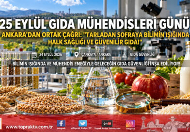 Tarladan Sofraya Bilimsel Güvence: Gıda Mühendisleri Odası’ndan Ankara’da İstihdam Ve Halk Sağlığı Çağrısı!…