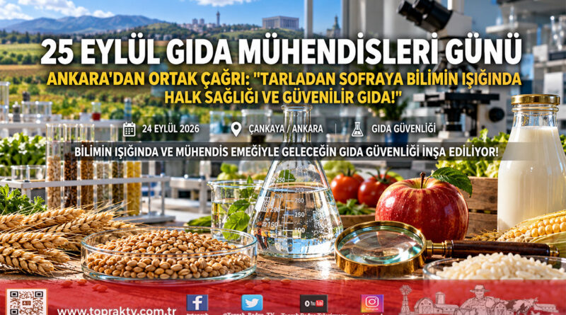 Tarladan Sofraya Bilimsel Güvence: Gıda Mühendisleri Odası’ndan Ankara’da İstihdam Ve Halk Sağlığı Çağrısı!…
