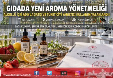 Türk Gıda Kodeksi’nde Kapsamlı Düzenleme: Aroma Vericilere Alkollü İçki Adı Yasağı Geldi, Tüketici Sağlığı Güvenceye Alındı!…