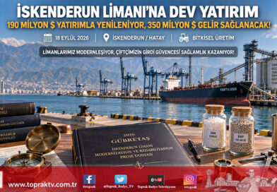 İskenderun Limanı’na 190 Milyon $ Dev Modernizasyon Yatırımı: GÜBRETAŞ Mülkiyetini Koruyarak Geleceği İnşa Ediyor!…