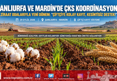 Güneydoğu’da ÇKS’de Yeni Dönem: Şanlıurfa ve Mardin’de Ziraat Odalarıyla Koordinasyon Zirvesi Gerçekleştirildi!…