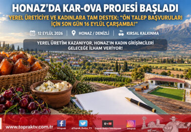 Honaz’da Yerel Üreticiye Büyük Destek: Kar-Ova Projesi’nde Ön Talep Başvuruları Başladı!…