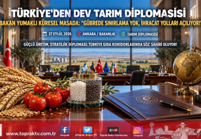 Türkiye’den Küresel Gıda Koridorlarında Güçlü Hamle: Tarım ve Orman Bakanlığı Çok Yönlü Agro-Diplomasiyi Hızlandırdı!…