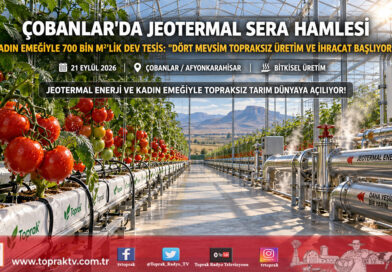 Kendi Çalışacakları Serayı İnşa Ediyorlar: Çobanlar’da Kadın Emeğiyle 700 Bin Metrekarelik Jeotermal Üs Yükseliyor!…