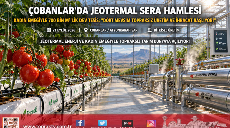 Kendi Çalışacakları Serayı İnşa Ediyorlar: Çobanlar’da Kadın Emeğiyle 700 Bin Metrekarelik Jeotermal Üs Yükseliyor!…
