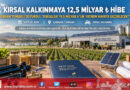 Kırsal Kalkınmaya 12,5 Milyar ₺’lik Dev Hibe: KKYP ile 19,5 Milyar ₺ Yatırım Sahaya İniyor!…