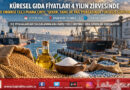 Küresel Gıda Fiyatları 4 Yılın Zirvesinde: Jeopolitik Krizler Ve İklim Baskısı Piyasaları Zorluyor!…