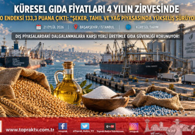 Küresel Gıda Fiyatları 4 Yılın Zirvesinde: Jeopolitik Krizler Ve İklim Baskısı Piyasaları Zorluyor!…