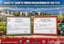 MAKÜ’ye Bakanlıktan Çifte Yetki: Tarım Teknolojileri Deneyleri Ve İyi Tarım Sertifikasyonunda Üniversite İmzası!…
