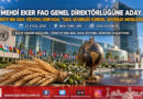 Türkiye’nin Küresel Gıda Vizyonu Dünyaya Taşınıyor: Mehdi Eker FAO Genel Direktörlüğü Yolunda!…