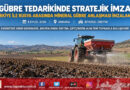 Türkiye ile Rusya Arasında Gübrede Kritik İmza: Tarımsal Üretimde Tedarik Güvencesi!…