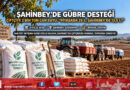 Şahinbey’de Üreticiye Erken Gübre Kalkanı: Kapacağız Mahallesi’nde 2 Bin Ton Gübre Yüzde 50 Hibeyle Dağıtıldı!…