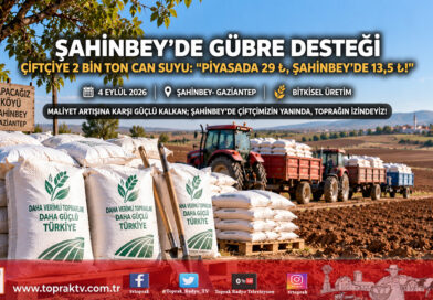 Şahinbey’de Üreticiye Erken Gübre Kalkanı: Kapacağız Mahallesi’nde 2 Bin Ton Gübre Yüzde 50 Hibeyle Dağıtıldı!…
