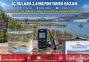 Samsun’un İç Sularına 2,4 Milyon Yavru Sazan: Göller ve Barajlar Berekete Kavuşuyor!…