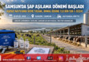 Samsun’da Hayvansal Üretimde Kritik Sonbahar Seferberliği: Şap Aşılama Programı Başladı, İhmal Eden İşletmelere Ağır Yaptırım Geliyor!…