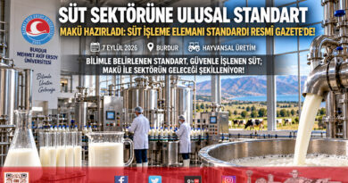 Türkiye Süt Sektöründe Tarihi Adım: Süt İşleme Elemanının Ulusal Meslek Standardı Resmî Gazete’de Yayımlandı!…