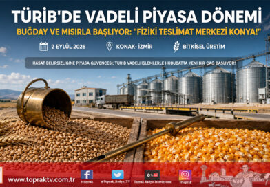 Tarımsal Piyasada Tarihi Eşik: TÜRİB Vadeli İşlem Piyasası Buğday ve Mısır Kontratlarıyla Başlıyor!…