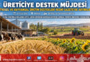 Resmî Gazete’de Yayımlandı: Bitkisel ve Hayvansal Üretimde Destekleme Tutarları Artırıldı!…