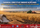 Üretim Maliyetlerinde Temmuz Tablosu Netleşti: Tarım-GFE Yıllık %27,62 Arttı!…