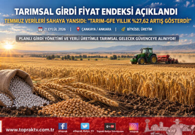 Üretim Maliyetlerinde Temmuz Tablosu Netleşti: Tarım-GFE Yıllık %27,62 Arttı!…