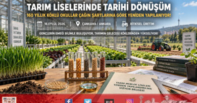 160 Yıllık Köklerden Geleceğin Üretimine: Tarım Meslek Liseleri Çağın Şartlarına Göre Yeniden Yapılandırılıyor!…