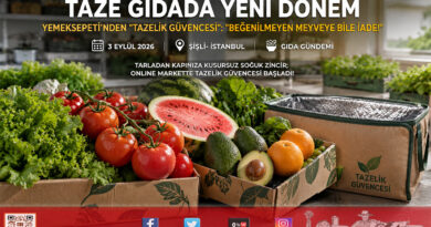 Online Markette Taze Gıda Devrimi: Yemeksepeti “Tazelik Güvencesi” Programını Başlattı!…