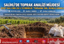 Salihli’de Üreticiye Büyük Kolaylık: Toprak Analizi Ücreti 900 ₺’den 350 ₺’ye Düşürüldü!…