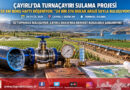 Çayırlı Ovası’nda Su Hamlesi: Turnaçayırı Projesiyle 24 Bin 574 Dekar Münbit Arazi Basınçlı Borularla Sulanacak!…
