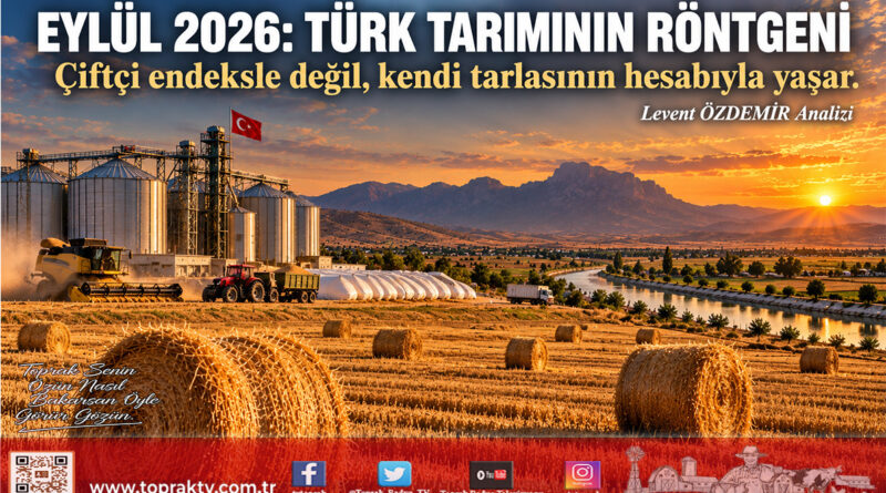 EYLÜL 2026 ANALİZİ: Harman Kalktı, Türk Tarımının Röntgeni Ortada…
