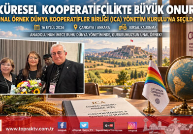 Küresel Kooperatifçilikte Tarihi Gurur: Ünal Örnek Dünya Kooperatifler Birliği (ICA) Yönetim Kurulu’na Seçildi!…