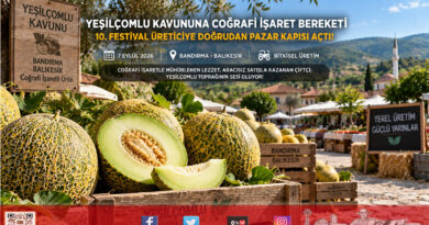 Bandırma Yeşilçomlu’da Coğrafi İşaretli Kavun Coşkusu: 10. Festival Üreticiye Doğrudan Pazar Kapısı Açtı!…