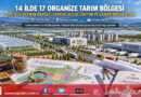 Türkiye Genelinde Dev Tarım Hamlesi: 14 İlde 17 Organize Tarım Bölgesinde 690 Yatırım Alanı Tahsise Açıldı!…
