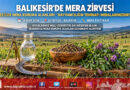 Meralara Hukuki ve Ekolojik Kalkan: 25 İlin Katılımıyla Mera Koruma Alanları Toplantısı Balıkesir’de Başladı!…