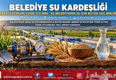 Belediye Su Kardeşliği İle Şebekelerde Büyük Başarı: Su Kayıpları Yüzde 60’tan Yüzde 31’e İndirildi!…