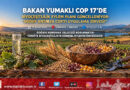 Erivan’dan Antalya Zirvesine Biyoçeşitlilik Köprüsü: Bakan Yumaklı COP 17’de Türkiye’nin Doğa Vizyonunu İlan Etti!…