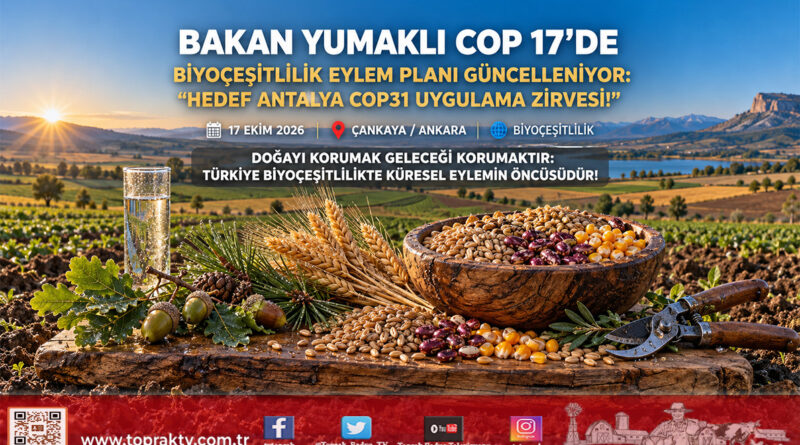 Erivan’dan Antalya Zirvesine Biyoçeşitlilik Köprüsü: Bakan Yumaklı COP 17’de Türkiye’nin Doğa Vizyonunu İlan Etti!…