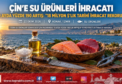 Ege ve Karadeniz’in Mavi Bereketi Çin Sofralarında: Su Ürünleri İhracatı Yüzde 190 Artışla 18 Milyon $’a Ulaştı!…